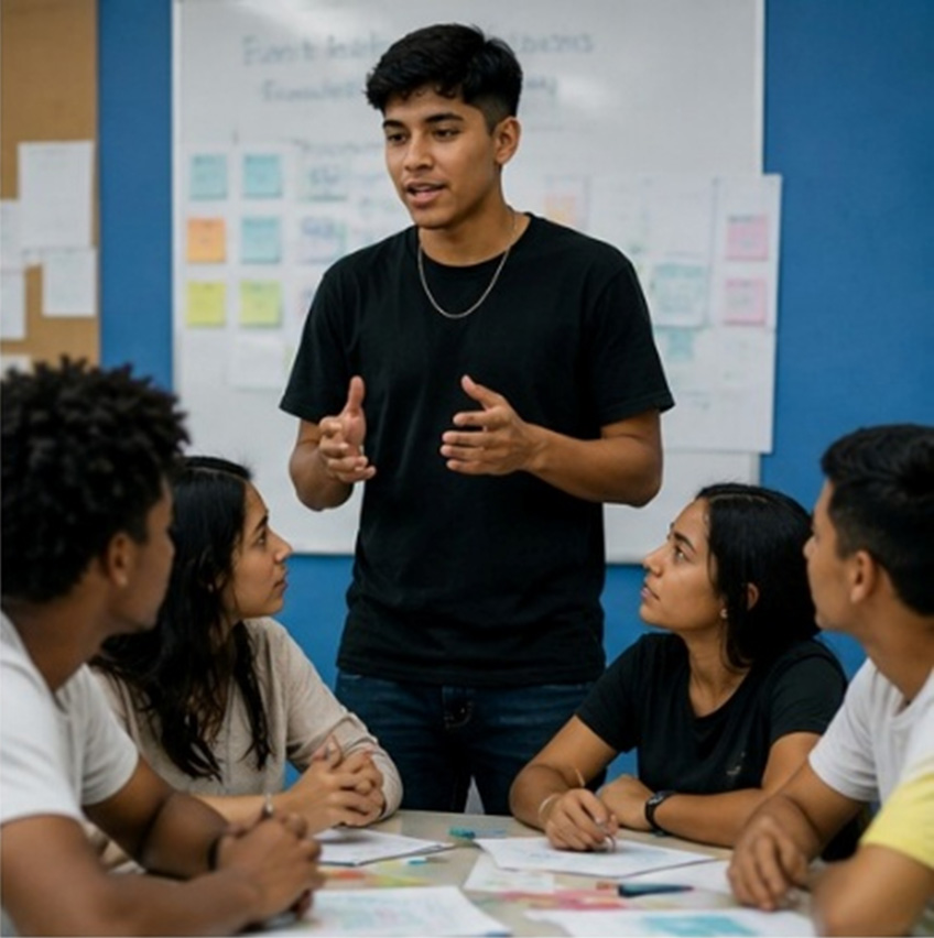 LIDERAZGO JUVENIL Y PARTICIPACIÓN COMUNITARIA